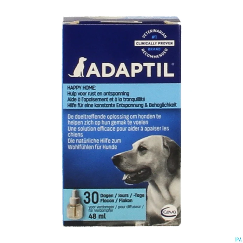 Adaptil Calm | 48ml Navulling | Anti-stress Feromonen voor Honden