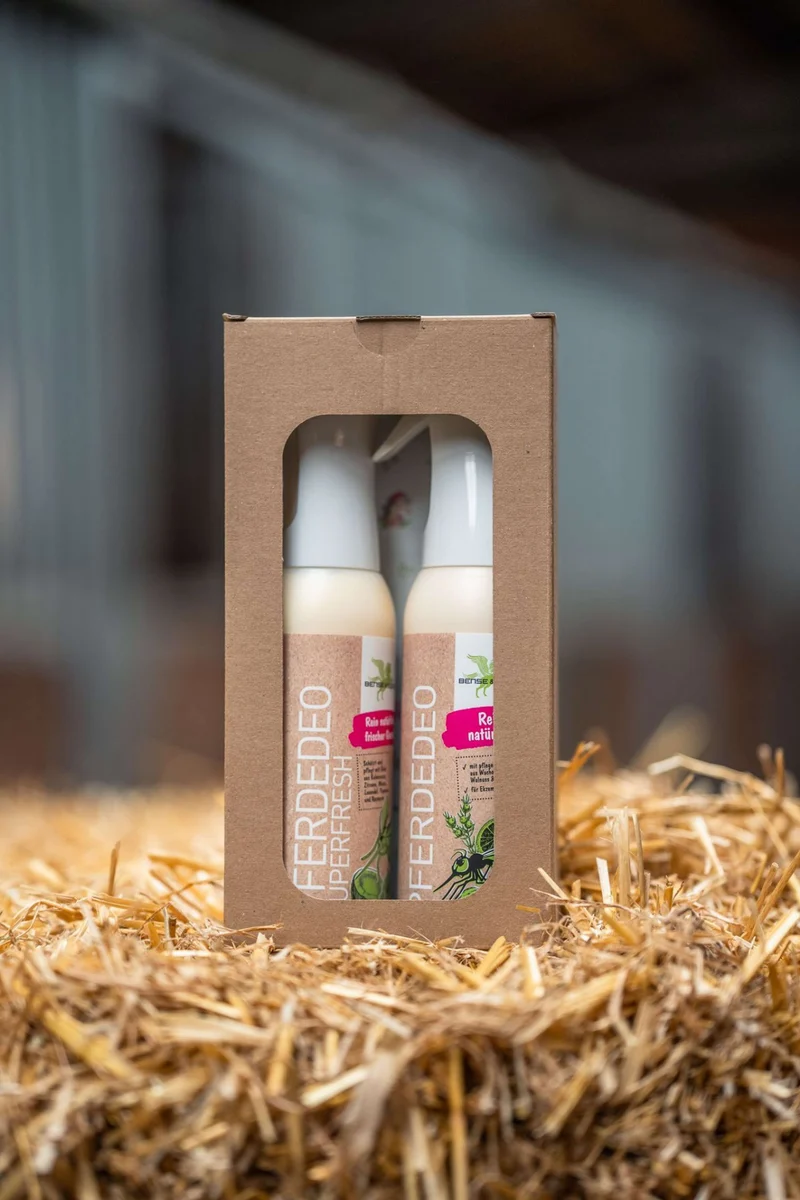 Bense & Eicke Coffret Cadeau HorseDeo + HorseDeo Superfresh