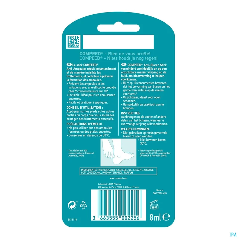 Compeed® Anti-Blaren Stick (8 ml)