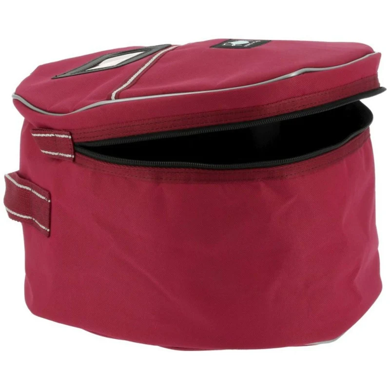 Riding World Sac à Bombe Bordeaux