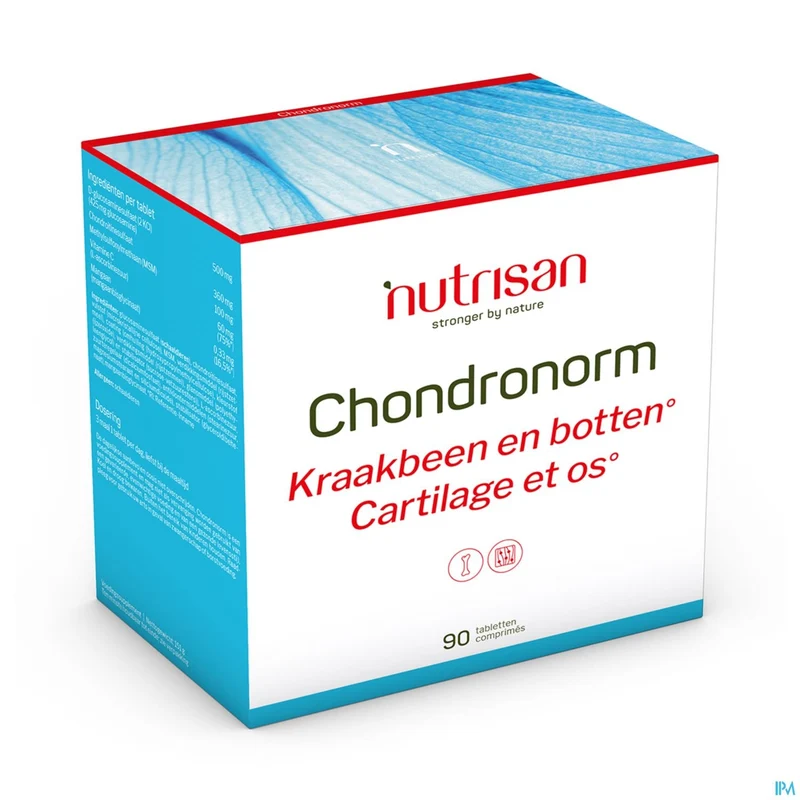 Nutrisan Chondronorm Comp 180 - Krachtige Ondersteuning voor Gezonde Gewrichten en Botten