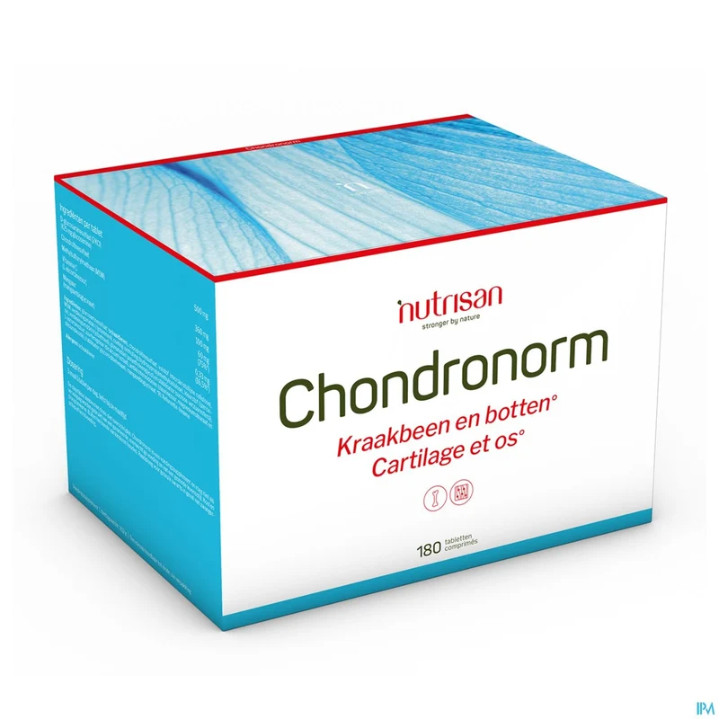 Nutrisan Chondronorm Comp 180 - Krachtige Ondersteuning voor Gezonde Gewrichten en Botten