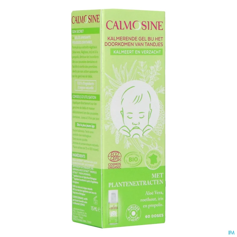 Calmosine kalmerende gel goorkomen tandjes 15 ml