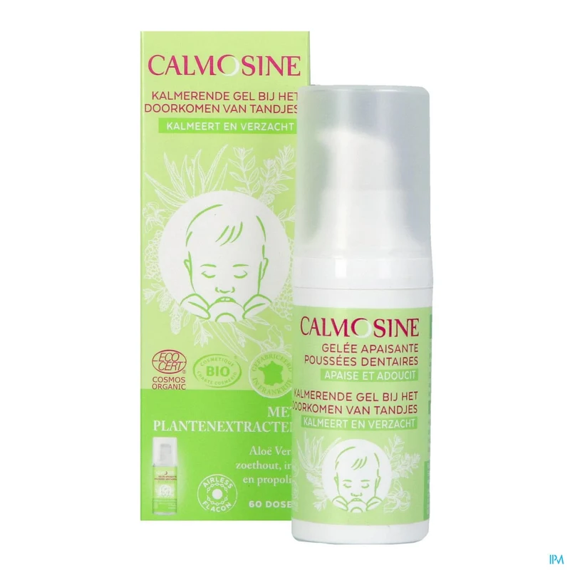 Calmosine kalmerende gel goorkomen tandjes 15 ml