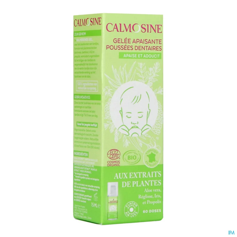 Calmosine kalmerende gel goorkomen tandjes 15 ml