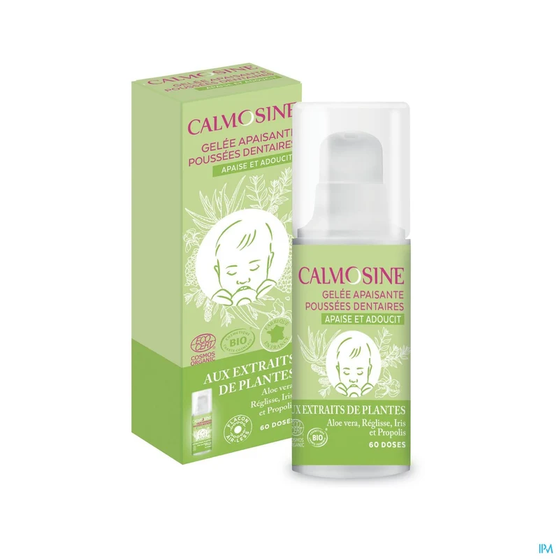 Calmosine kalmerende gel goorkomen tandjes 15 ml
