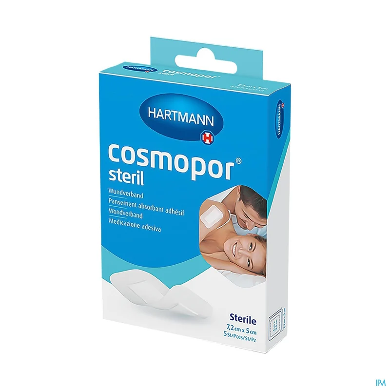 Cosmopor Sterile Selfcare | 5 wondverbanden 7,2x5cm | Wondzorg