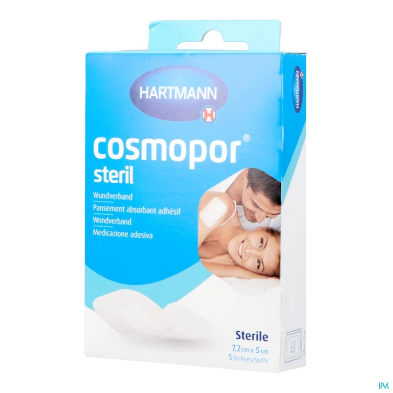 Cosmopor Sterile Selfcare | 5 wondverbanden 7,2x5cm | Wondzorg