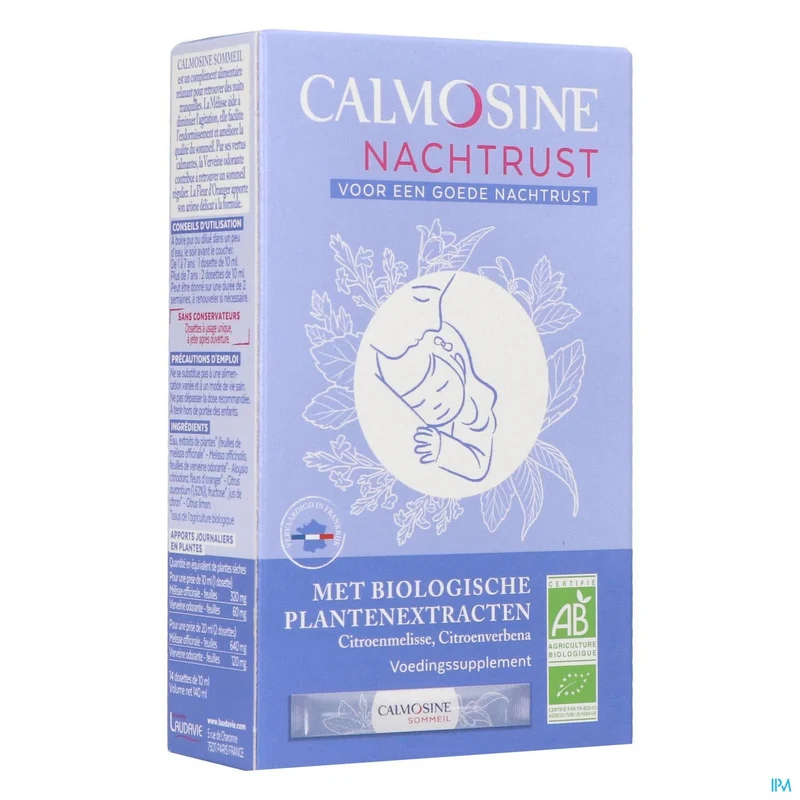 Calmosine nachtrust 14 x 10 ml (doses)