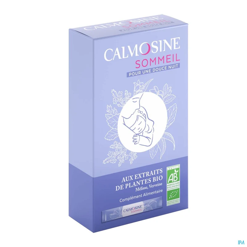 Calmosine nachtrust 14 x 10 ml (doses)
