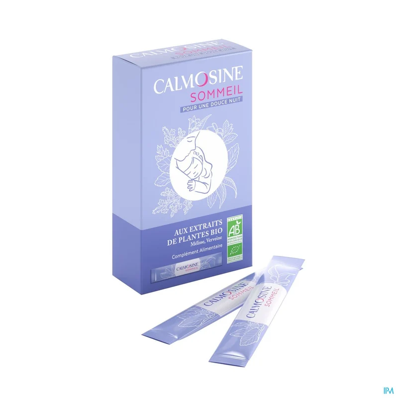 Calmosine nachtrust 14 x 10 ml (doses)