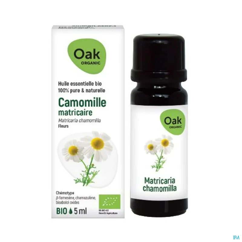 Oak Ess Olie Kamille, Echte 5ml Bio