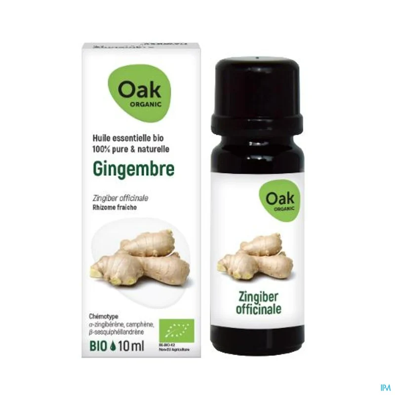 Oak Ess Olie Gember 10ml Bio