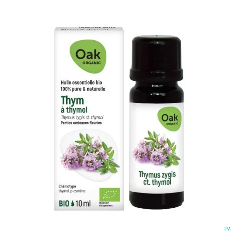 Oak Ess Olie Tijm Thymol 10ml Bio
