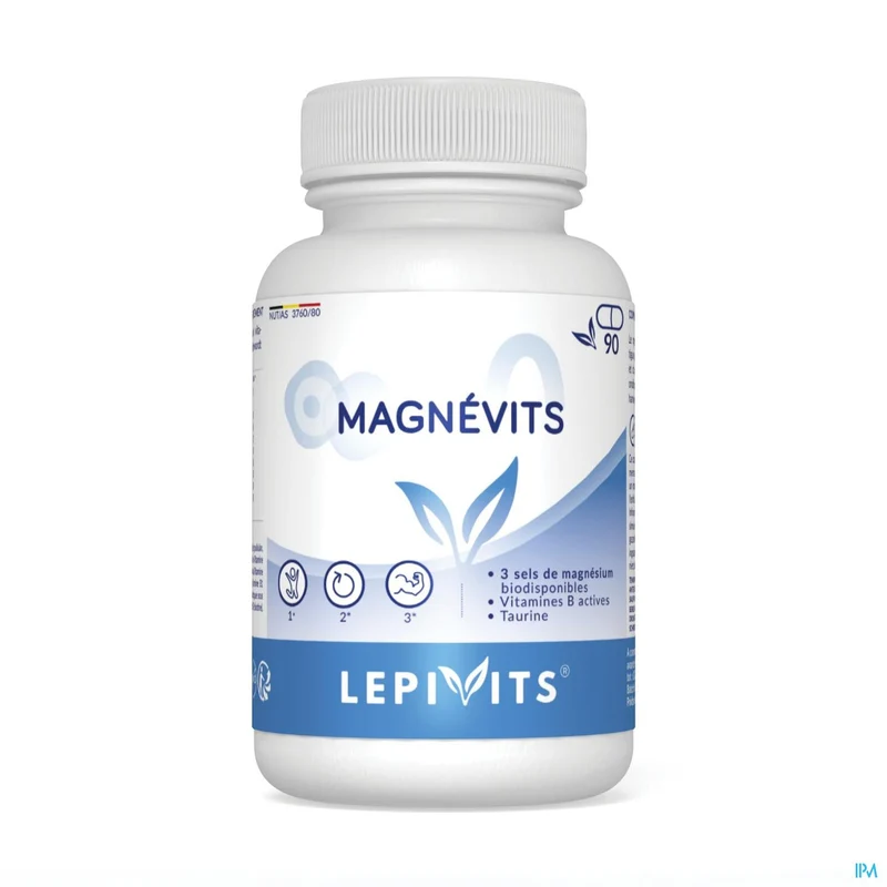 Lepivits Magnevits wordt aanbevolen bij stress, vermoeidheid en angst