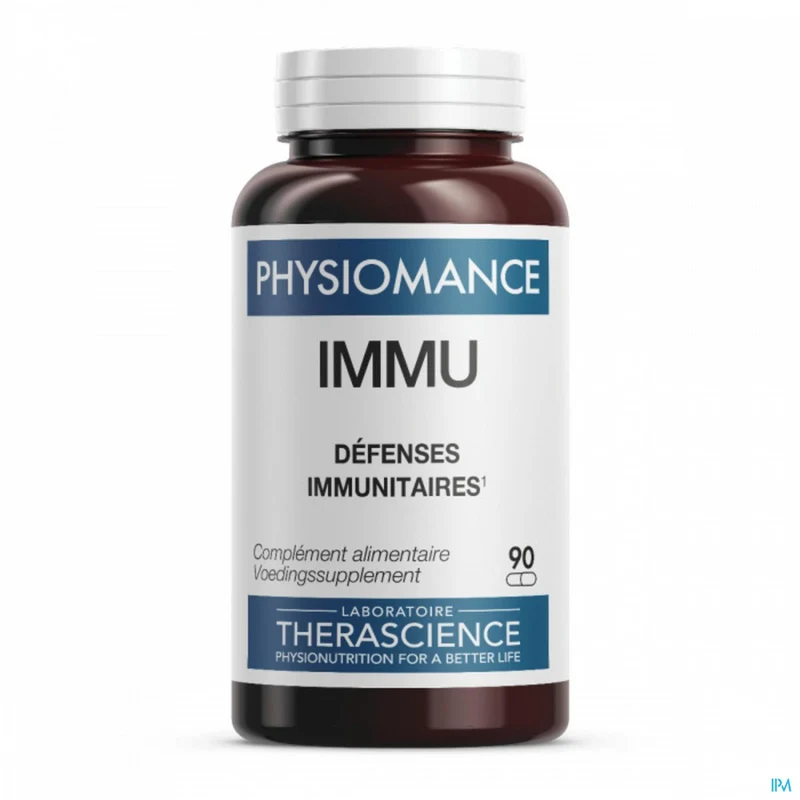 Physiomance Immu Caps | 90 capsules | Voedingssupplement
