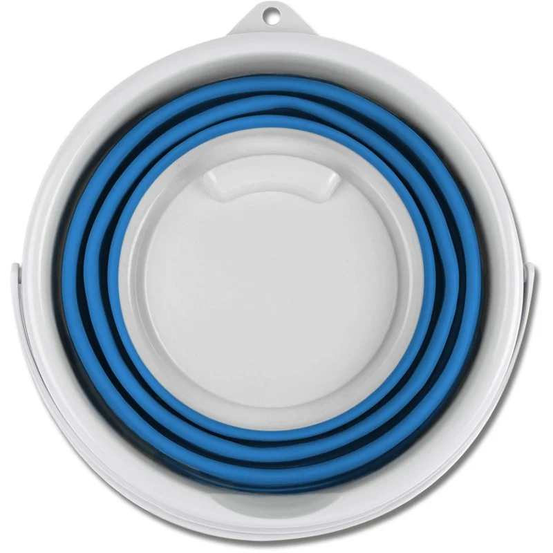 Waldhausen Seau Pliant Bleu Azuré