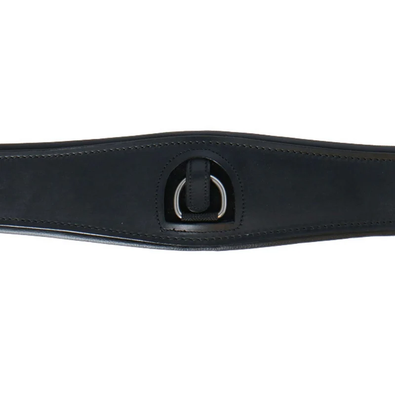Waldhausen Sangle en Cuir avec Anneau Noir