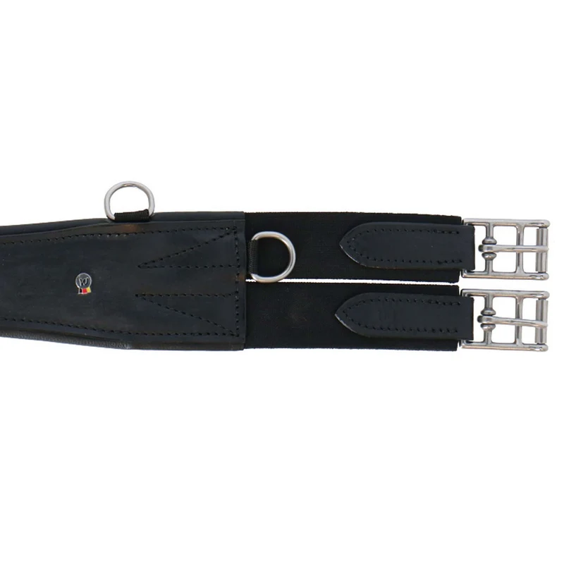 Waldhausen Sangle en Cuir avec Anneau Noir