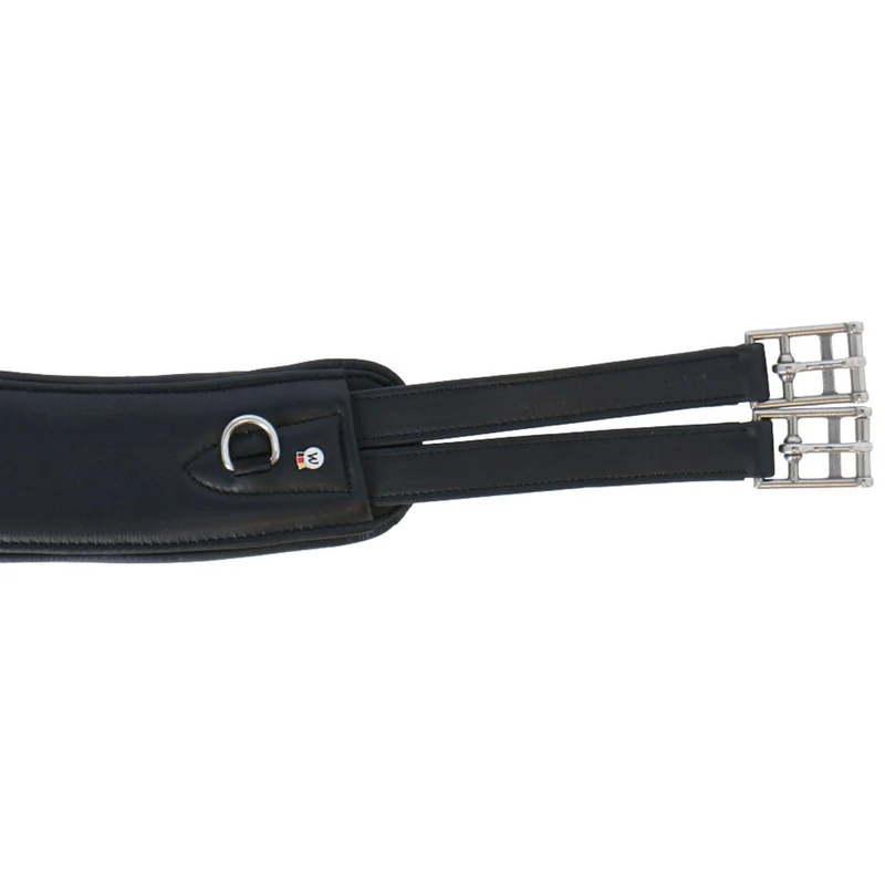 Waldhausen Sangle Contour Cuir Noir