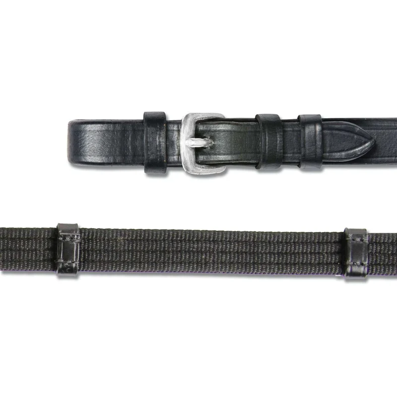 Waldhausen Rênes X-Line 19mm Webband Noir