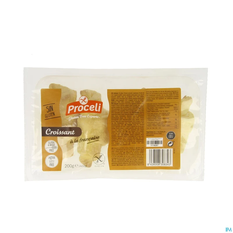 Proceli Croissants 200g 3515 Revogan