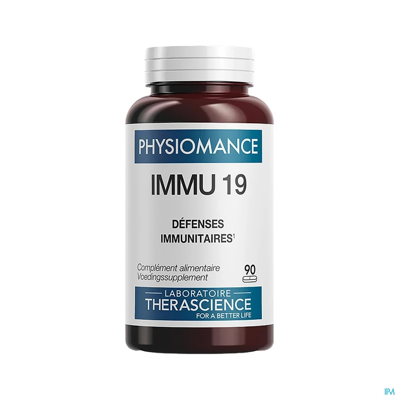 Physiomance Immu 19 Comp 90 | Krachtige Immuunsysteem Ondersteuning