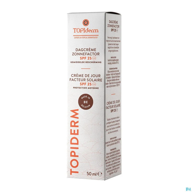 Topiderm Dagcreme Ip25 50ml