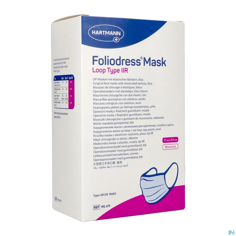 Foliodress Masker Loop Iir 50 60000021