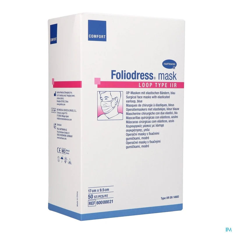 Foliodress Masker Loop Iir 50 60000021