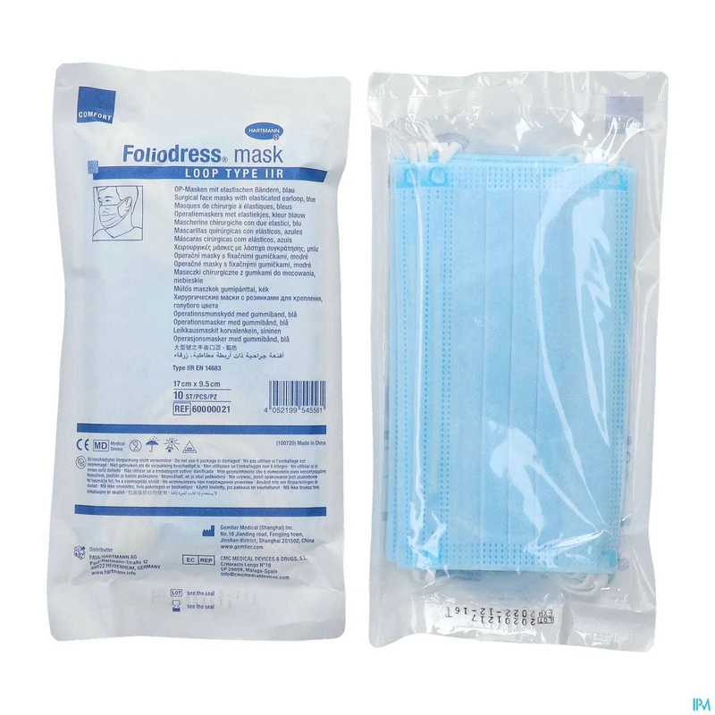 Foliodress Masker Loop Iir 50 60000021