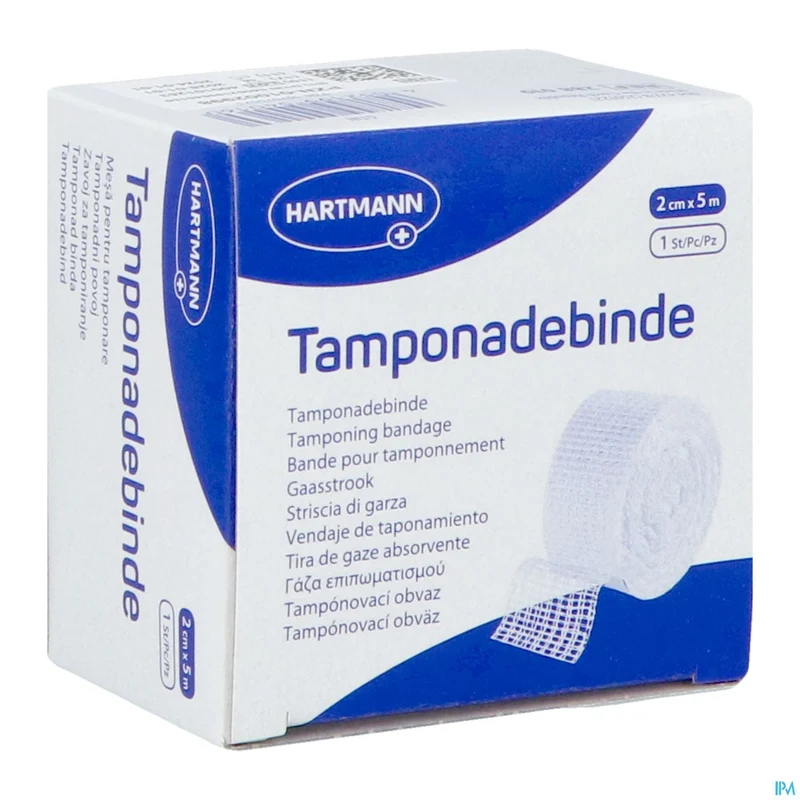 Hartmann Tamponadezwachtels 1