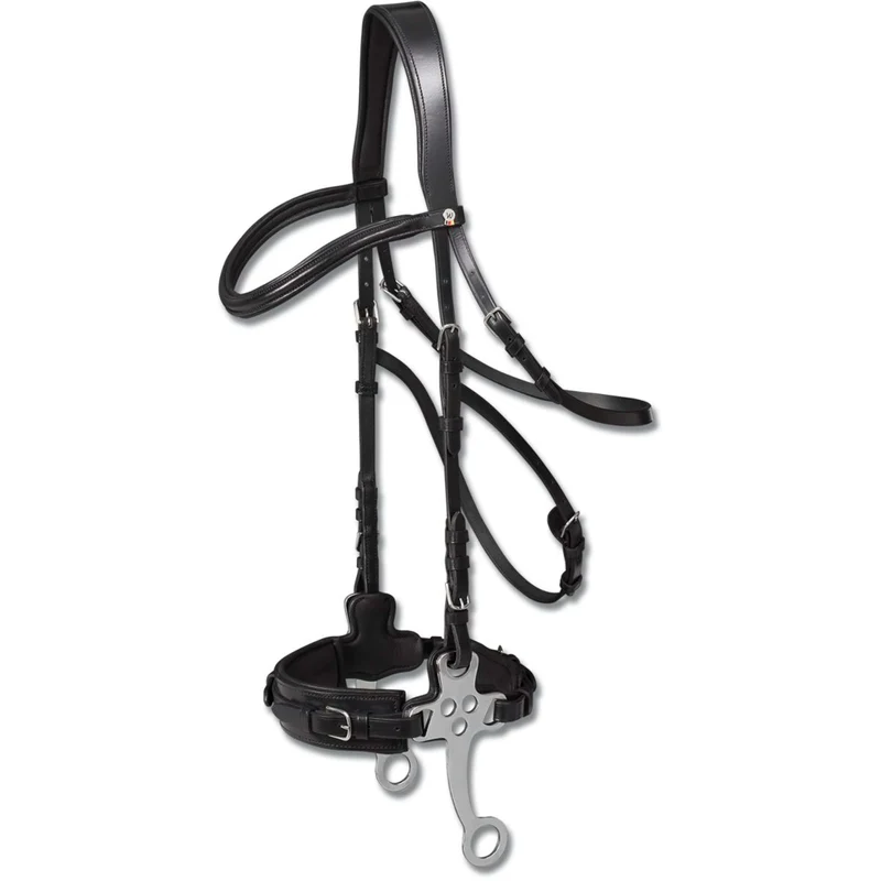 Waldhausen Hackamore X-Line Noir