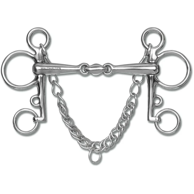 Waldhausen Filet Pelham 16mm Double Brisure