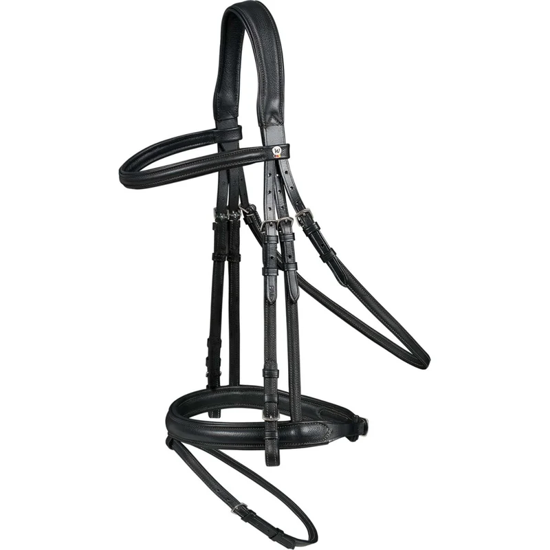 Waldhausen Bridon X-Line Supersoft Anglais Combiné Noir