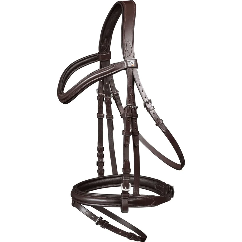 Waldhausen Bridon X-Line London Anglais Combiné Marron