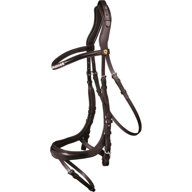 Waldhausen Bridon S-Line Sensation Anglais Combiné Marron