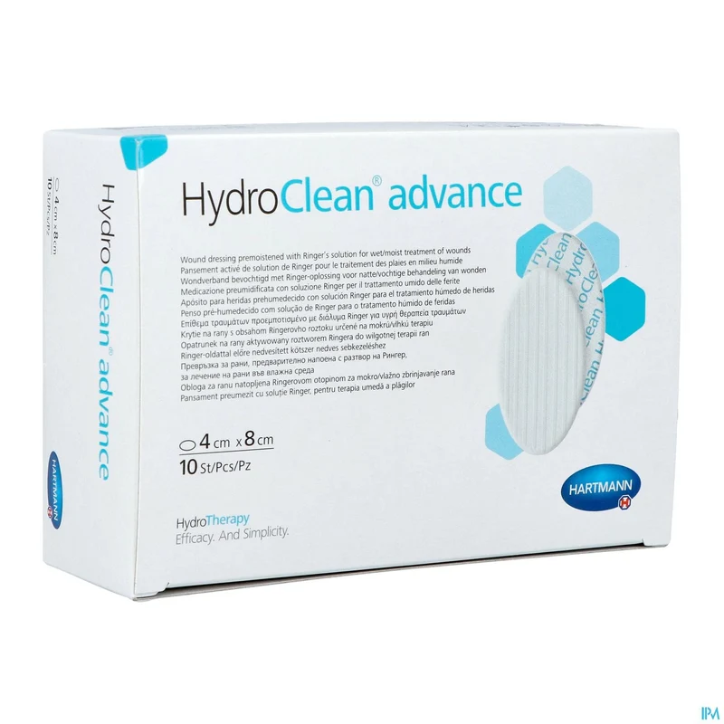 Hydroclean Advance 4x8cm Ovaal 10