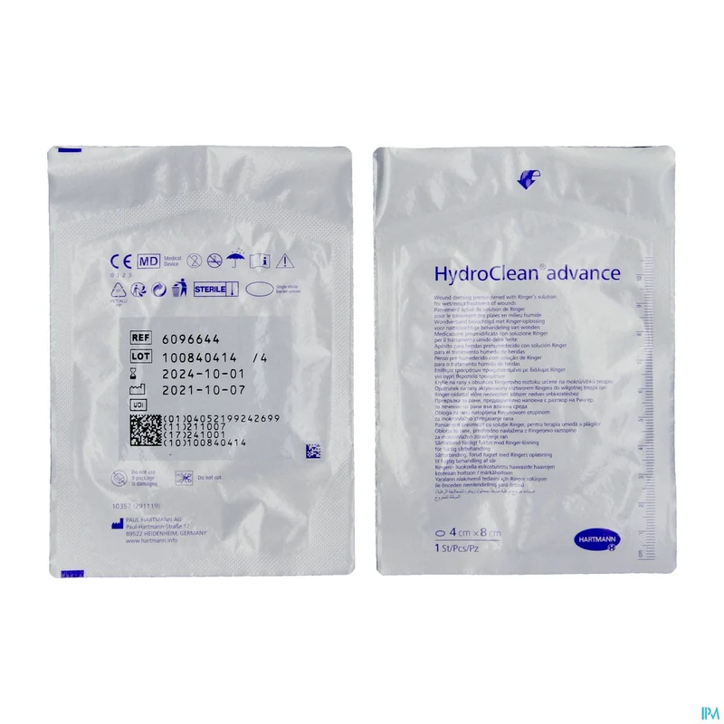 Hydroclean Advance 4x8cm Ovaal 10
