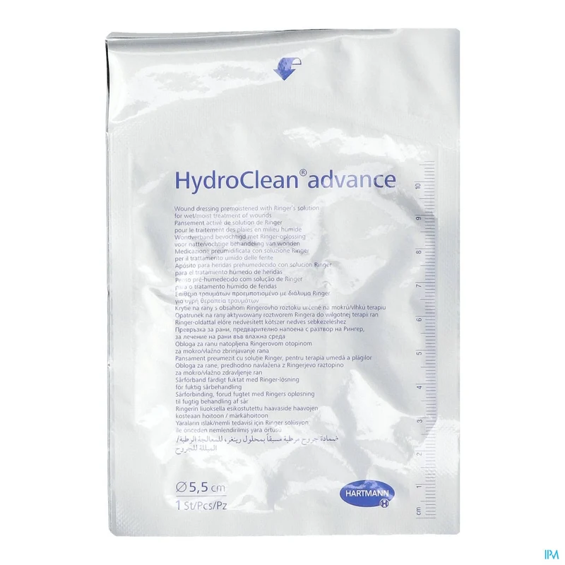 Hydroclean Advance 5,5cm Rond 10