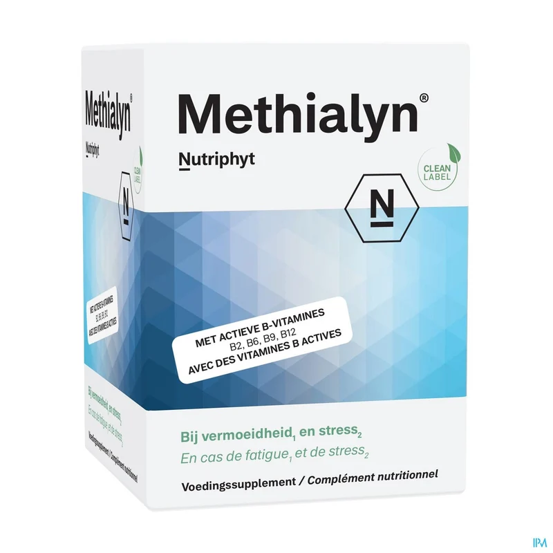 Methialyn | 120 tabletten | Vitaminecomplex voor energie & focus