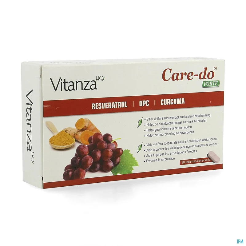 Vitanza HQ Care Do Forte | 30 tabletten | Bloedsomloopsteun