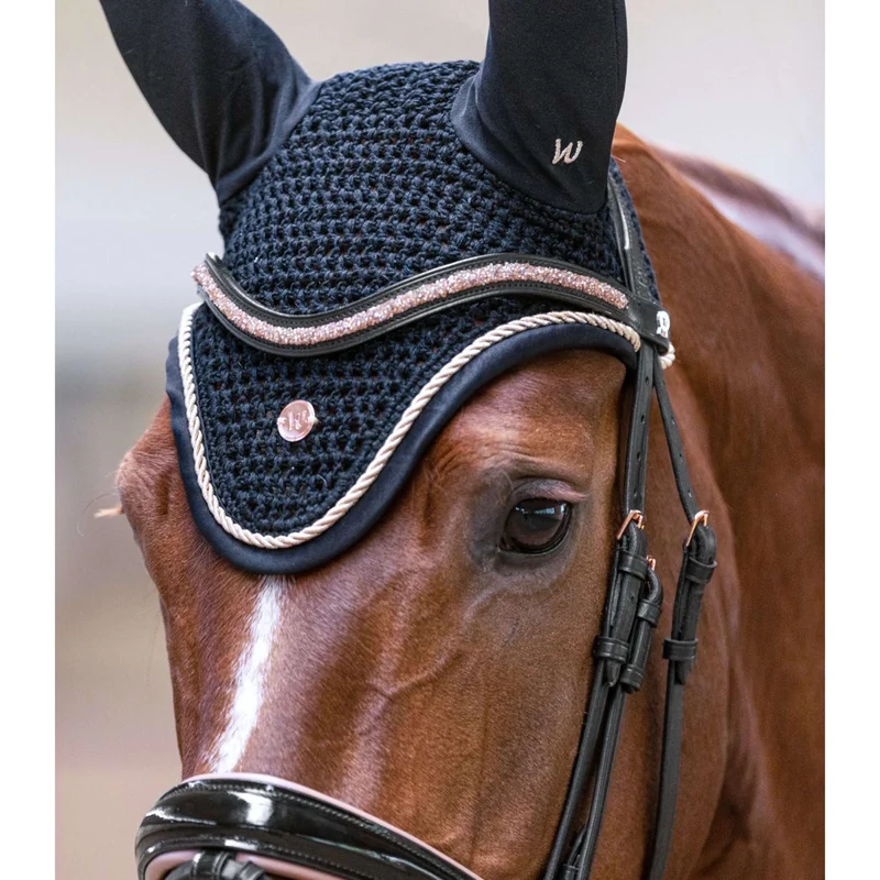 Waldhausen Bonnet Anti-Mouches Modern Rosé Nightblue