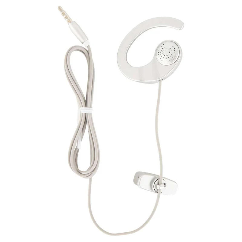 WHIS Écouteur Design Argent