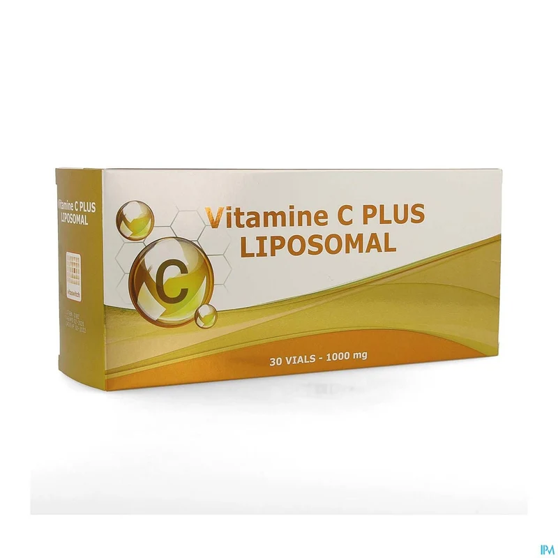 Liposomal Vitamin C Plus Amp - Hooggedoseerde Liposomale Vitamine C 1000mg - 30x10ml Vloeibaar