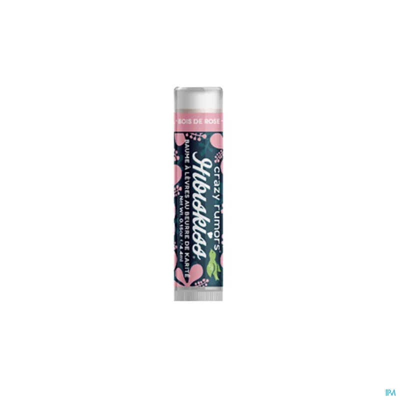 Crazy Rumors Lipbalsem Hibiskiss Rozenhout 4,4g