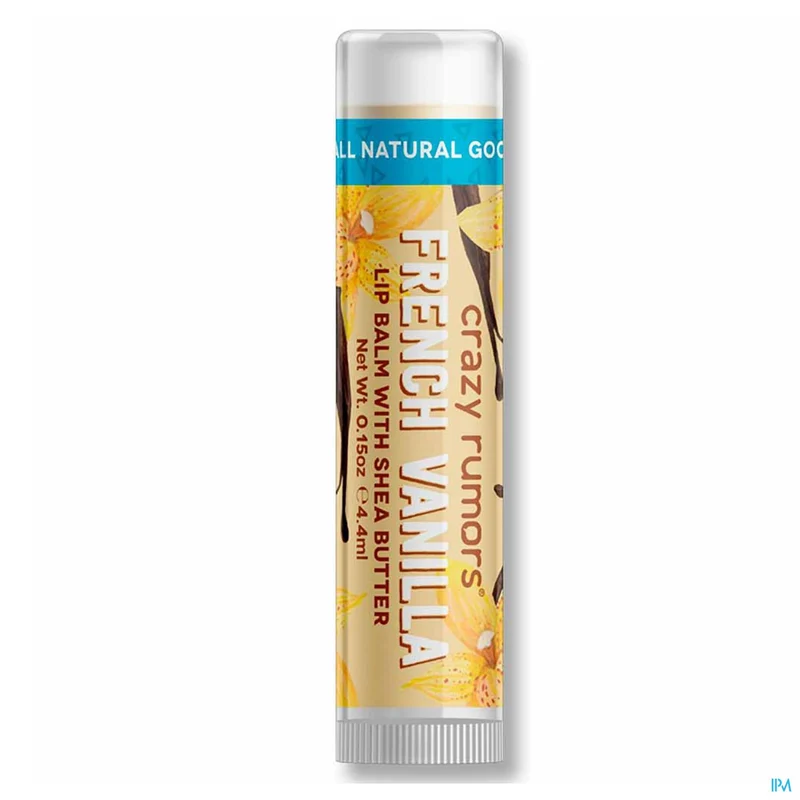 Crazy Rumors Lipbalsem Vanille Des Iles 4,25g