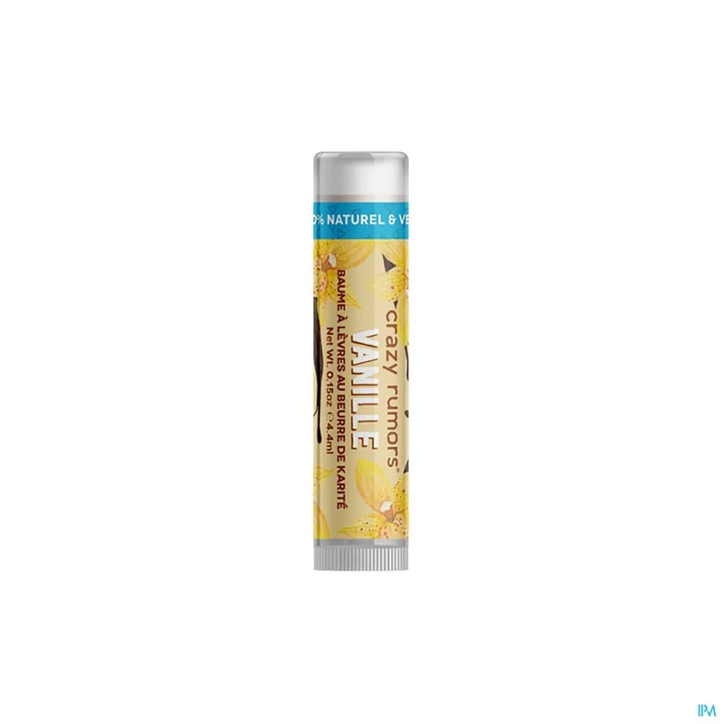 Crazy Rumors Lipbalsem Vanille Des Iles 4,25g