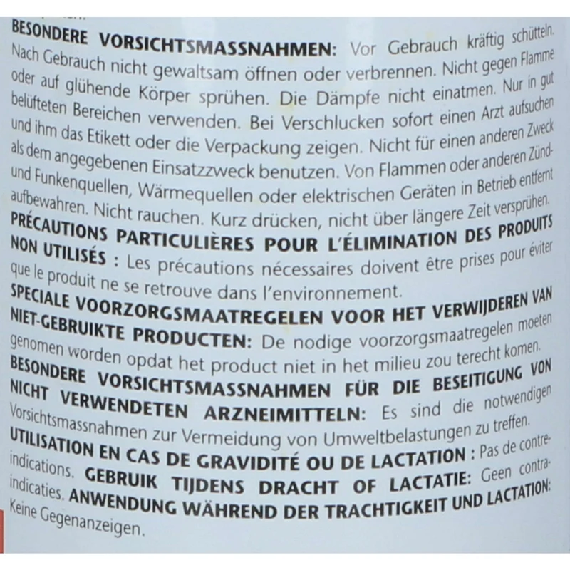 Vetoquinol Soin des Blessures Aluspray