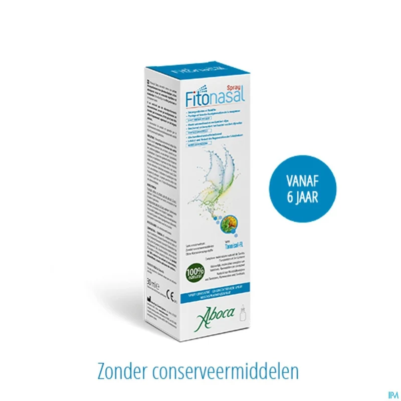 Fitonasal Spray Concentre 30ml - Natuurlijke Neusspray voor Acute en Chronische Neusklachten